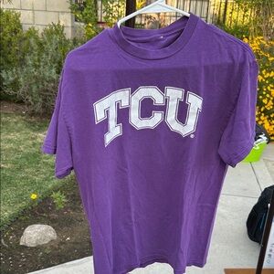 TCU VINTAGE SHIRT